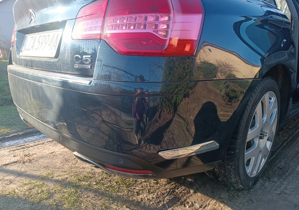 Citroen C5 cena 27200 przebieg: 289401, rok produkcji 2010 z Zamość małe 742